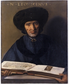Portrait of Niccolò Leoniceno